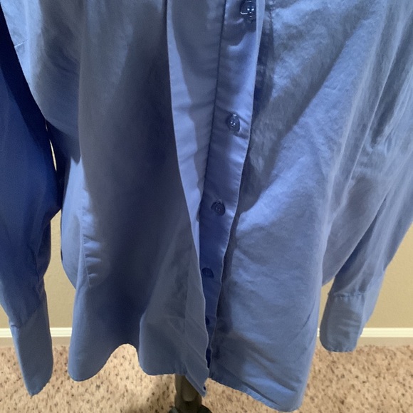 Women’s Moda International Long Sleeve Button Down Top - Picture 12 of 13